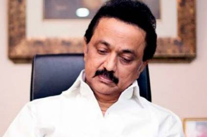 DMK Chief MK Stalin Condemns for Arresting Nakkeeran Gopal