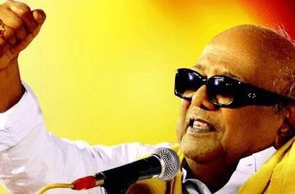 Even after his death, Karunanidhi conducted a protest and won it.