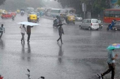 Heavy rain chances in Tamilnadu