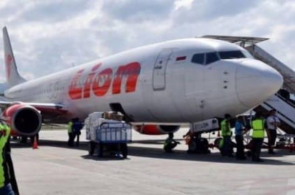 Indonesian Aircraft Lion Air goes down after Jakarta take-off