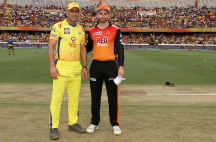 IPL2018: Sunrisers Hyderabad won the toss and choose to field