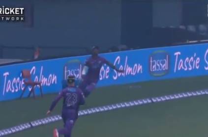 Jofra Archer Takes Incredible Catch Near Boundary Rope