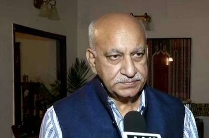 Me Too India:Woman No. 15 Comes Out Against Central Minister MJ Akbar