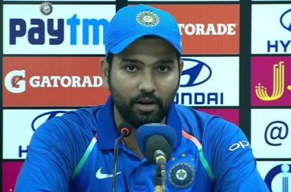 Rohit Sharma talks about MS Dhoni\'s Absence in T20 team