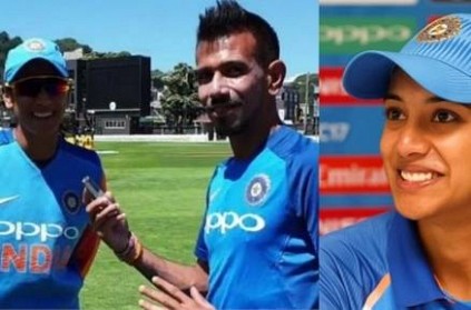 Smriti Mandhana says,Yuzvendra Chahal is my Batting Inspiration Smriti Mandhana says,Yuzvendra Chahal is my Batting Inspiration