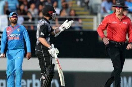 T20 International was hit by the controversial LBW dismissal of Daryl T20 International was hit by the controversial LBW dismissal of Daryl