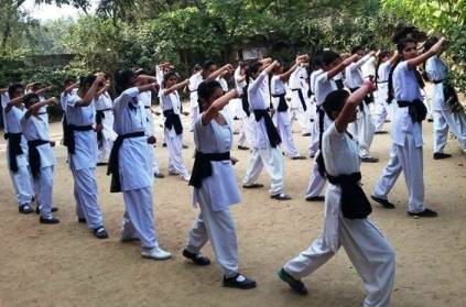 TamilNadu School girls will be trained for Karate Says TN Govt
