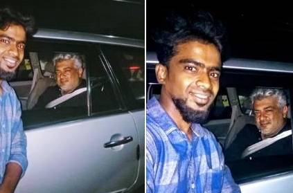 Thala Ajith advise his fan, pictures goes viral