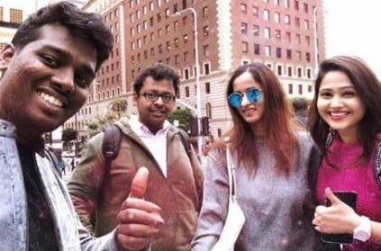 Thalapathy 63 Movie Team scouting locations in Los Angels