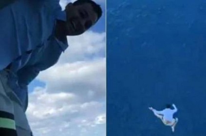 Watch Video: guy does bizarre thing to make his instagram post viral