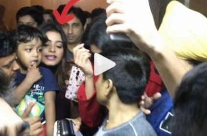 Watch Video: Mouni Roy gets mobbed by a group