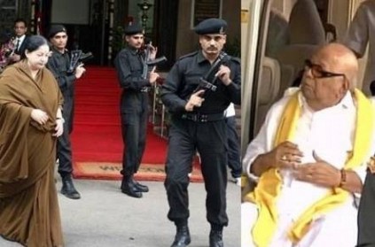 Z Plus security ended in Tamil Nadu