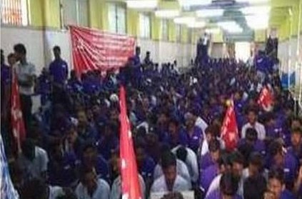 600 Yamaha workers on strike arrested in Kancheepuram
