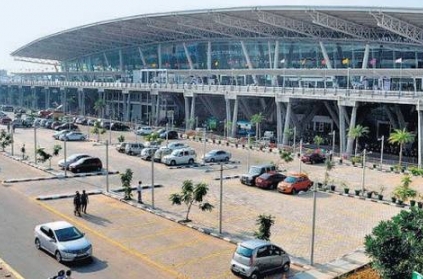 Amazing rate cut for this fee in Chennai airport