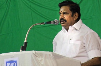 CM Edappadi Palaniswami orders Rs 200 crore for drinking water in TN