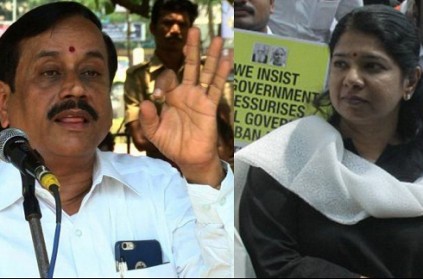 DMK seeks action against H Raja for comment on Kanimozhi