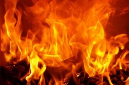 Fire in perfume company in Vellore, Rs 2 crore worth goods destroyed