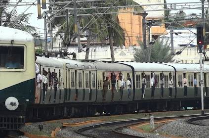 Four dead after falling from MRTS train in Chennai