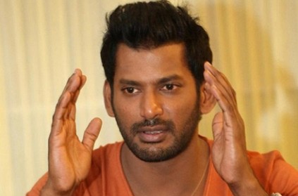 I prefer ballot paper over EVMs: Actor Vishal.