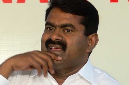 Kathiramangalam protest: Case filed against Seeman, Velmurugan