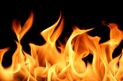 Shocking - Madurai branch of popular bank catches fire