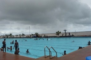 Tragic incident in Marina swimming pool