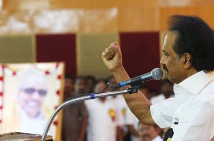 MK Stalin takes a jab at central and state government