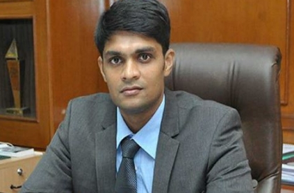 Sandeep Nanduri- Thoothukudi\'s new collector 1st priority is normalcy