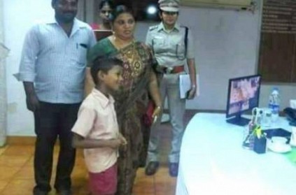 Seven-year-old boy from Erode returns Rs 50,000 cash, rewarded