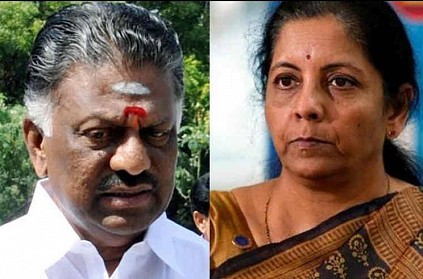 Stalin calls for Nirmala Sitharaman\'s and OPS\'s resignation