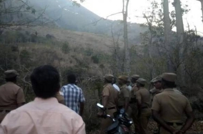 Theni forest fire: Police make their first arrest
