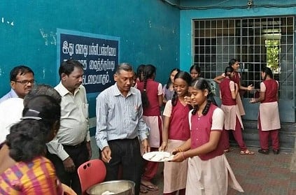 This Chennai govt school teacher buys breakfast daily for 120 kids