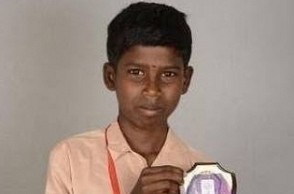 TN boy wins Young Scientist Award