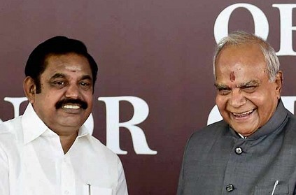 CM Edappadi Palaniswami to meet Governor today