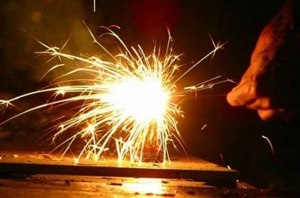 TN Govt announces when firecrackers can be burst