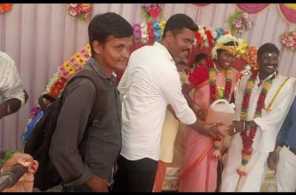 TN: Newly married couple gifted 5 litres of petrol.