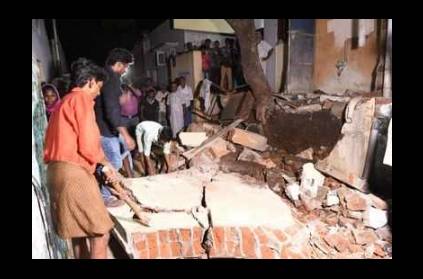Two children die as wall collapses in Chennai