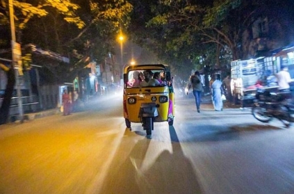 Update on share auto driver who tried to abduct girl in Guindy