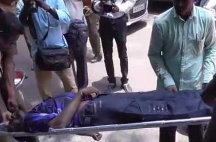 Vellore: Man attempts suicide in front of collector\'s office