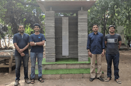 IIT Madras develops Indias first 3D printing construction technology