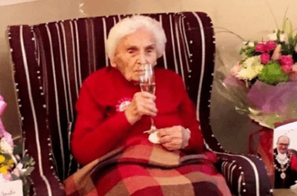 105-Year-Old Woman Reveals The Secret To Her Long Life And It's Not What You'd Expect