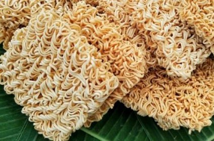 Bizarre - Thief steals Rs 70 lakh worth noodles