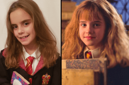 Internet just found doppelganger of Hermione Granger from Harry Potter