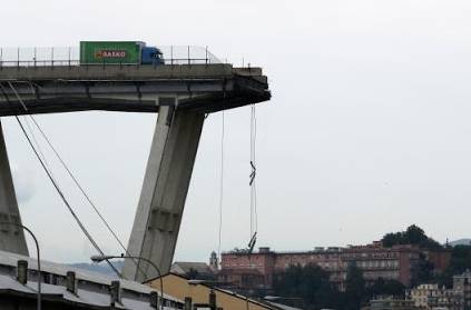 Major Italy bridge collapse kills 35
