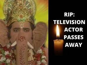 Shocking! Film industry faces yet another jolt! Admired Television actor passes away... Friends and fans inconsolable!