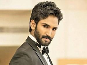 Aadhi next confirmed To pair up with Tanya Ravichandran