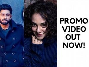 Intriguing promo from Abhishek Bachchan and Nithya Menen's latest comes with a special announcement!
