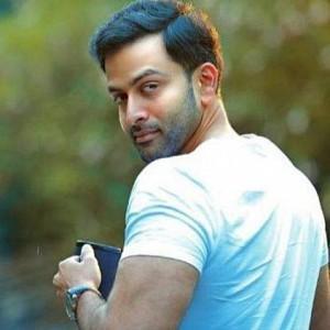 Actor Prithviraj releases the first poster of his next movie Kaduva with Shaji Kailas