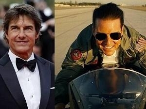 Actor Tom cruise honored in Cannes 2022