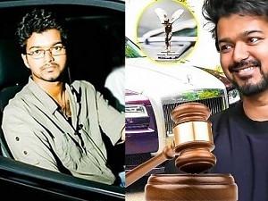 Actor Vijay fined Rs.1 lakh by Madras High Court - Full Details